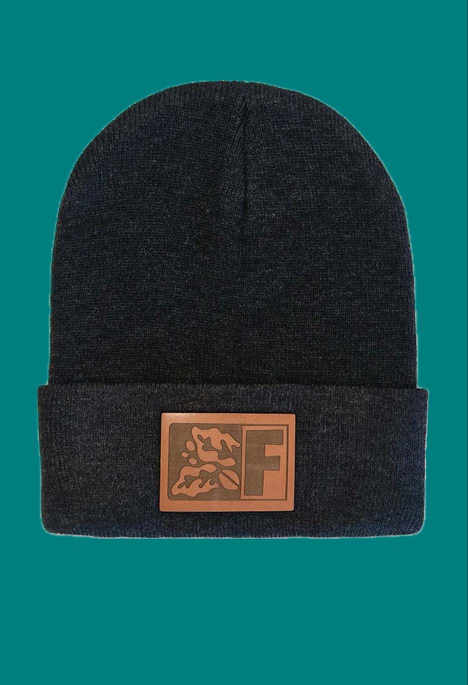 FloCo Beanie, Black | Florence Coffee Co.