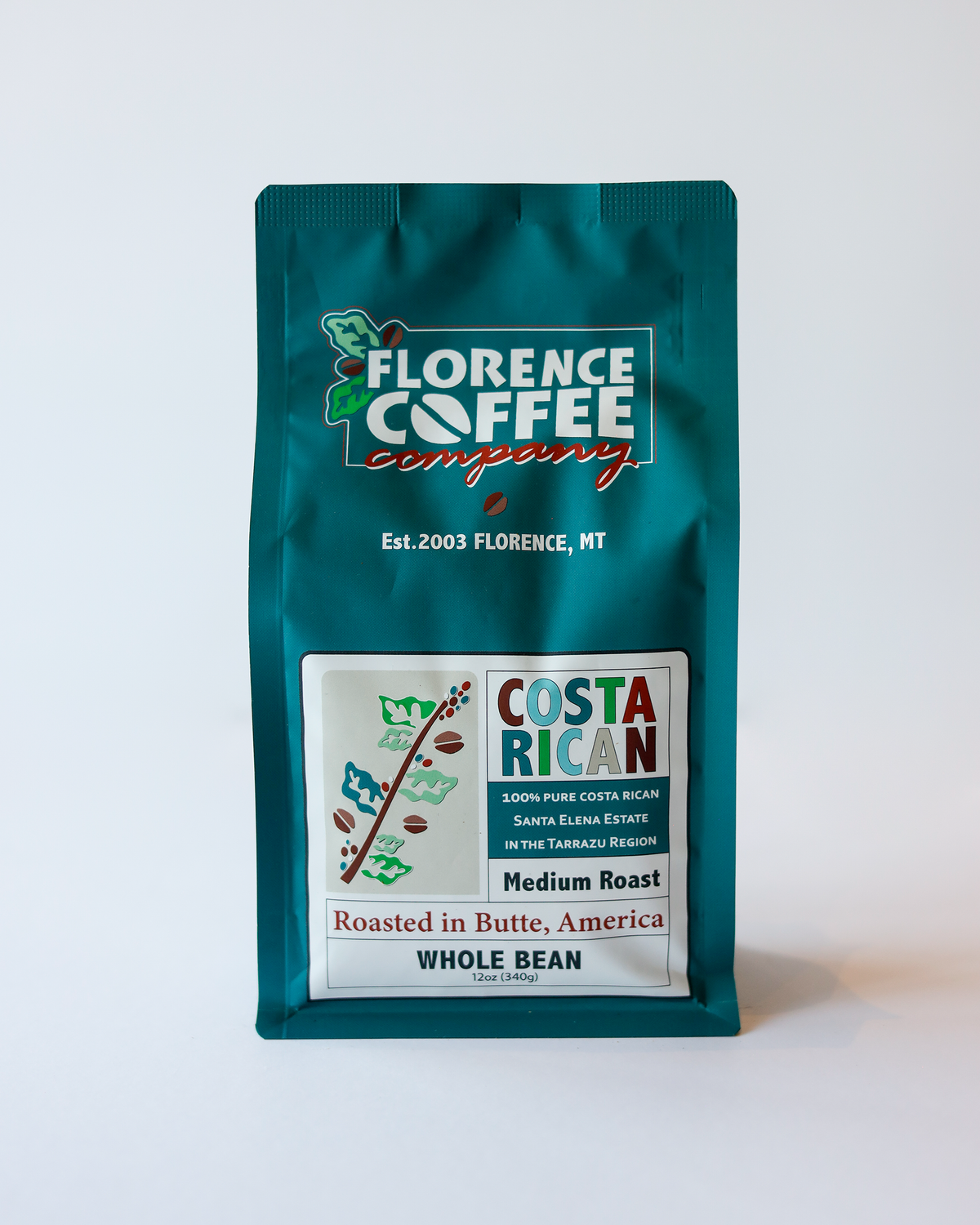 FloCo Costa Rican | Florence Coffee Co.
