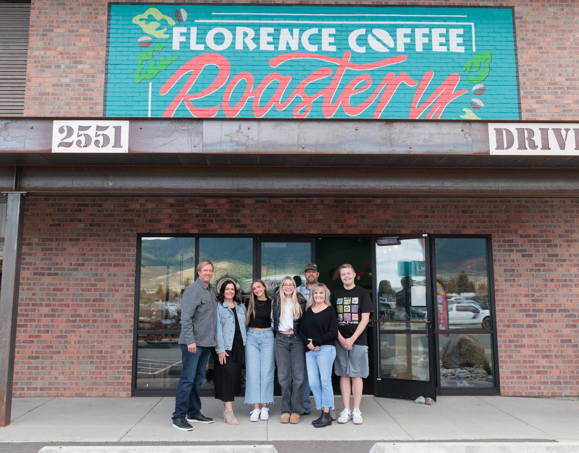 Florence Coffee family