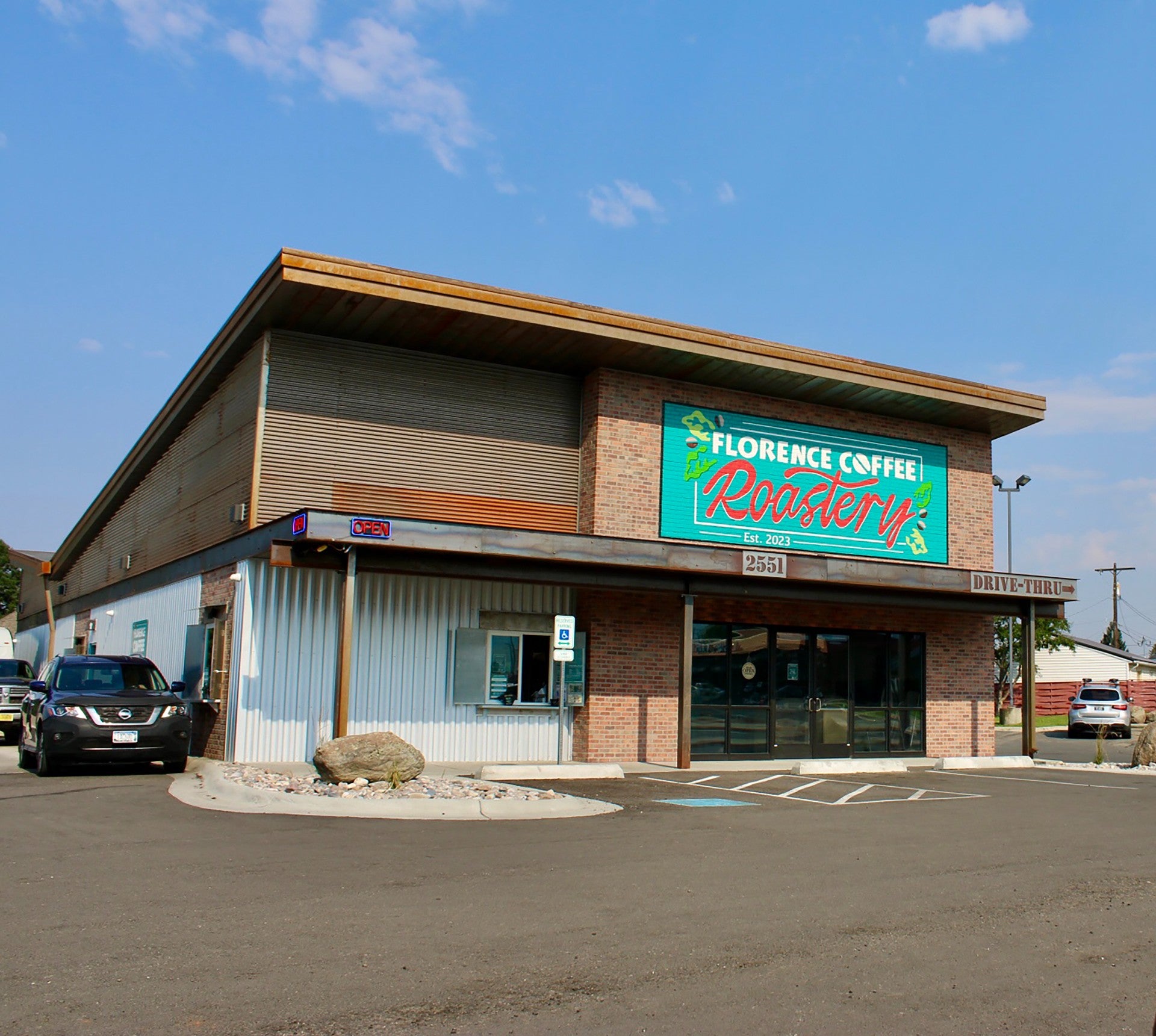 Florence Coffee Roastery in Butte, MT