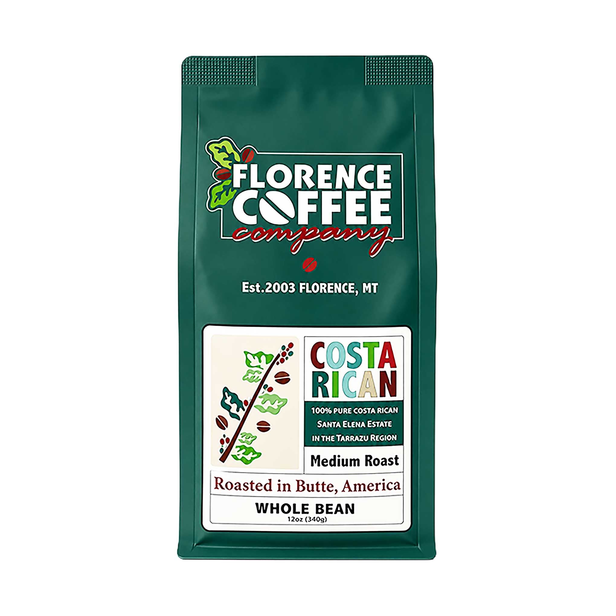 Costa Rican | Florence Coffee Co.