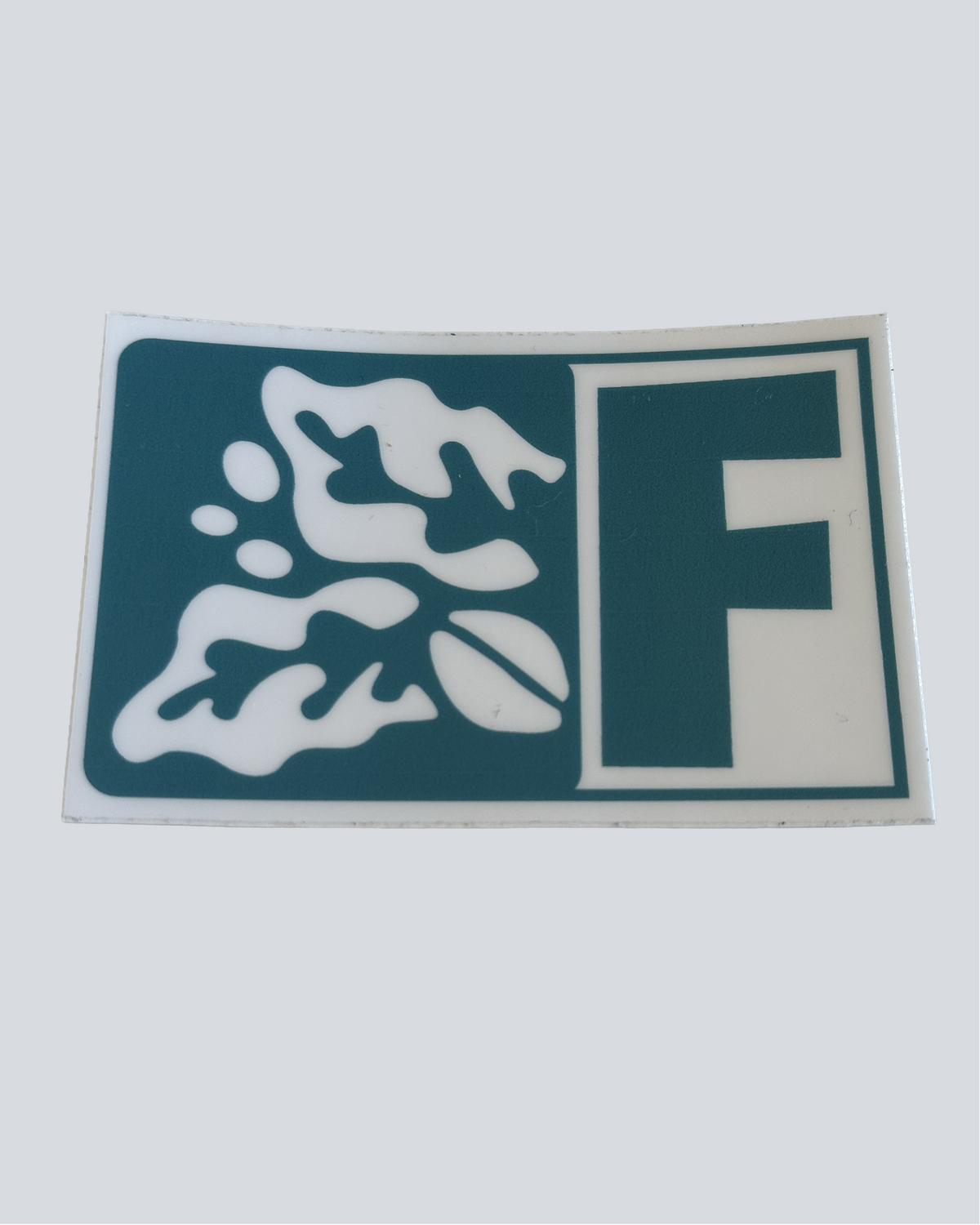 FloCo 'F' Sticker