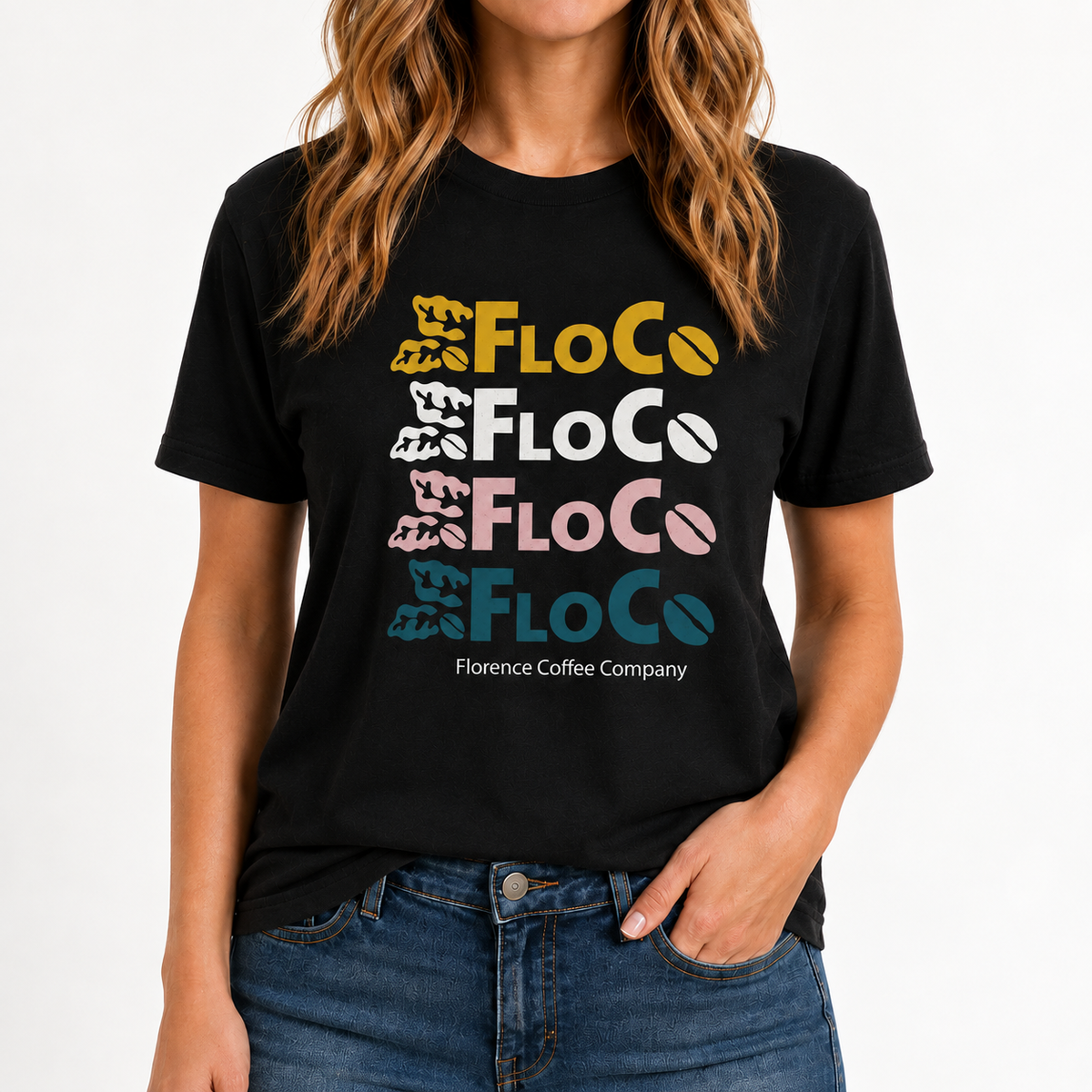 Stacked FloCo T-Shirt