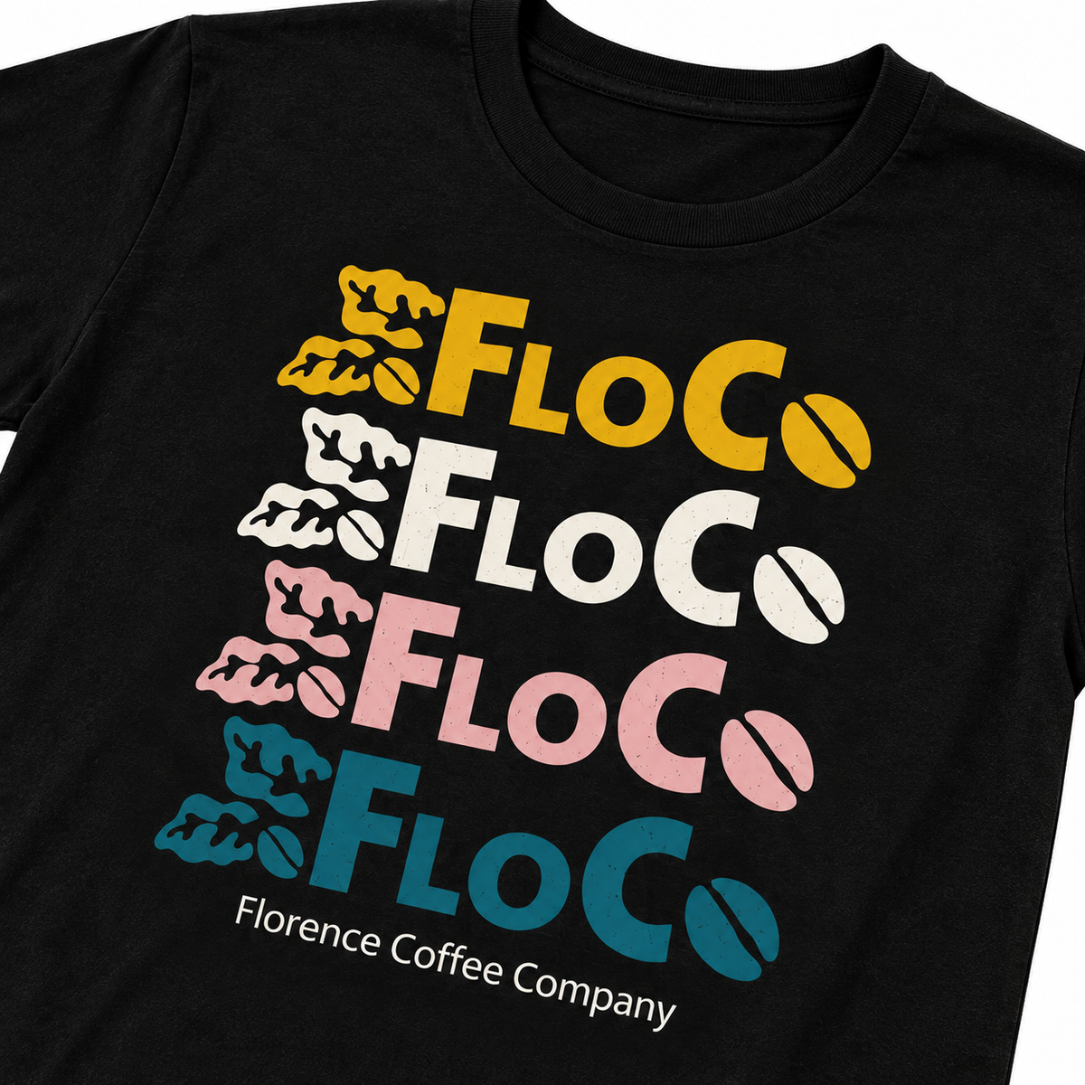Stacked FloCo T-Shirt