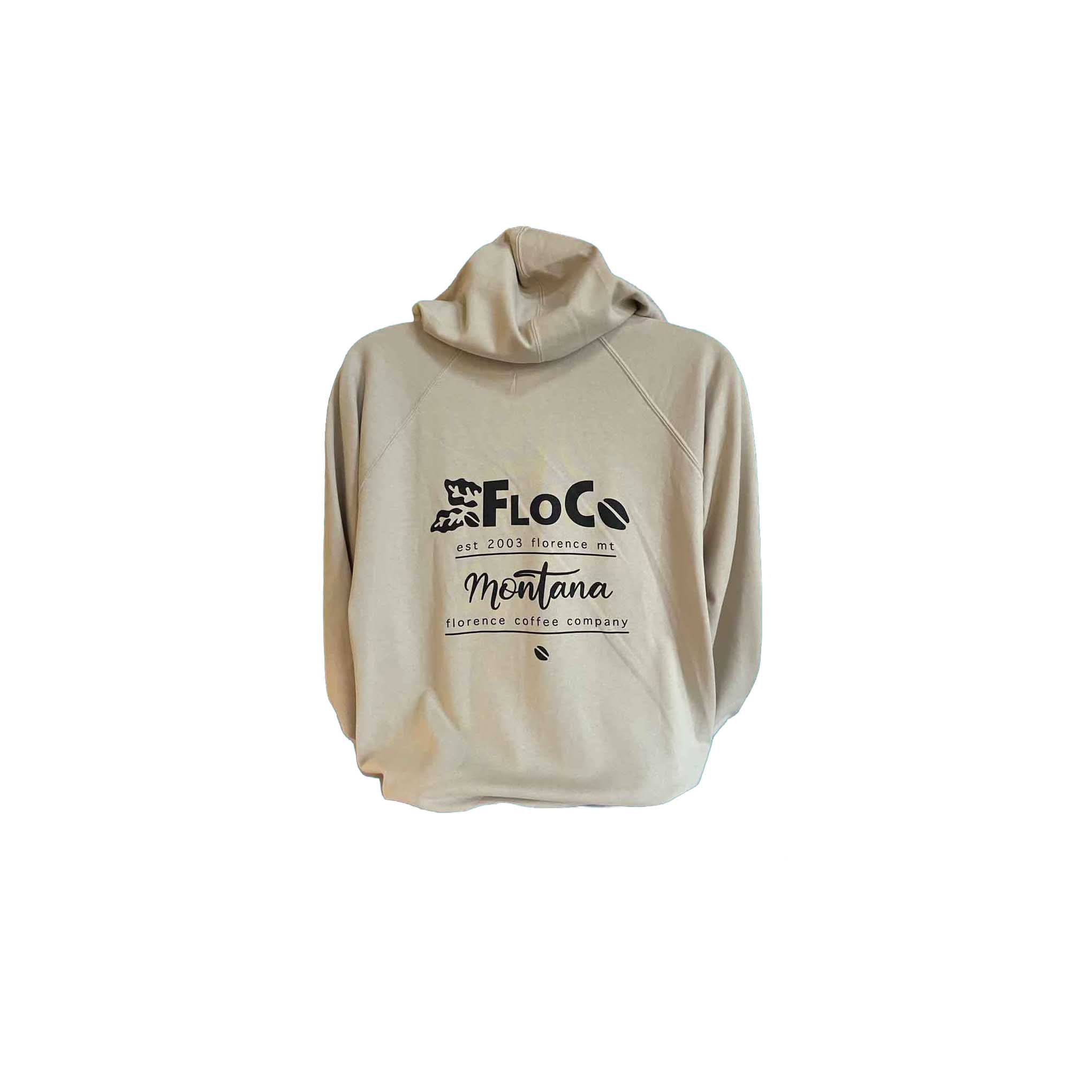 FloCo Roastery Zip up Hoodie