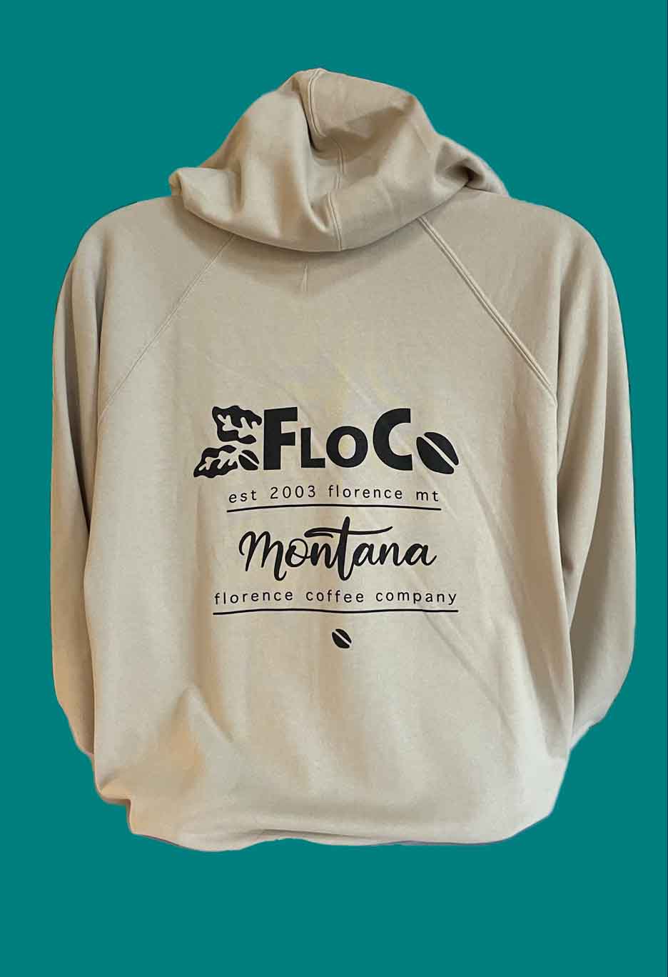 FloCo Roastery Zip up Hoodie