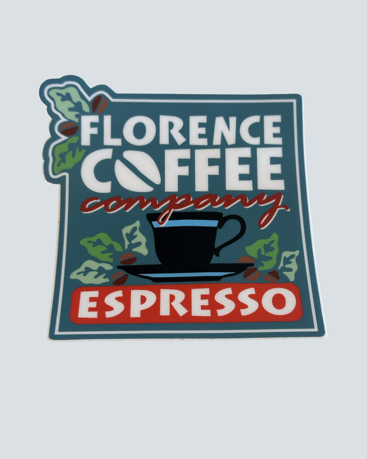 Florence Coffee Classic, Sticker