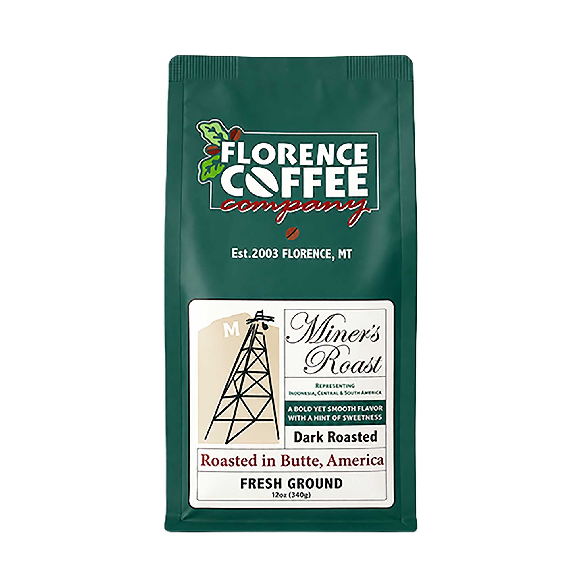 Miner's Blend | Florence Coffee Co.