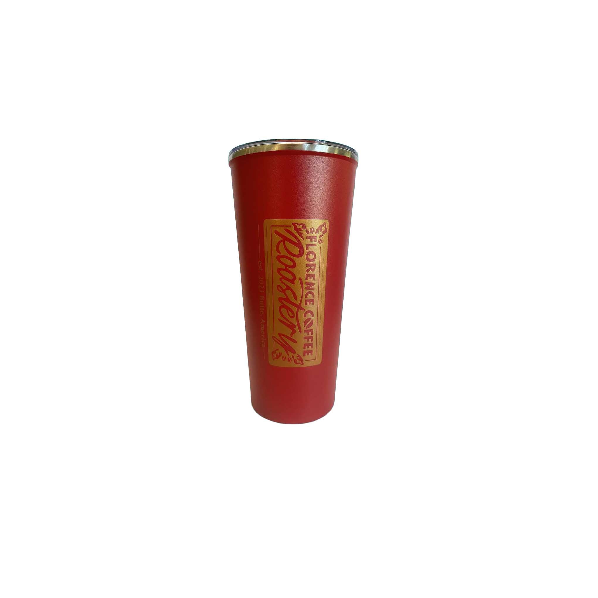 Florence Roastery-Red Travel Mug