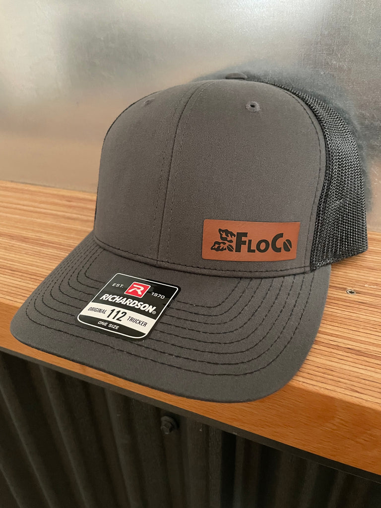 Gray Trucker Snapback Hat